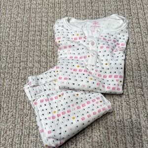 Girls Roller Rabbit x Little Words Project Pajamas size 10 EUC